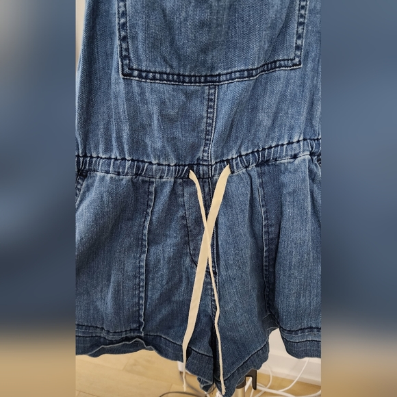 Wilfred soft denim overall shorts size xxs - Picture 4 of 4